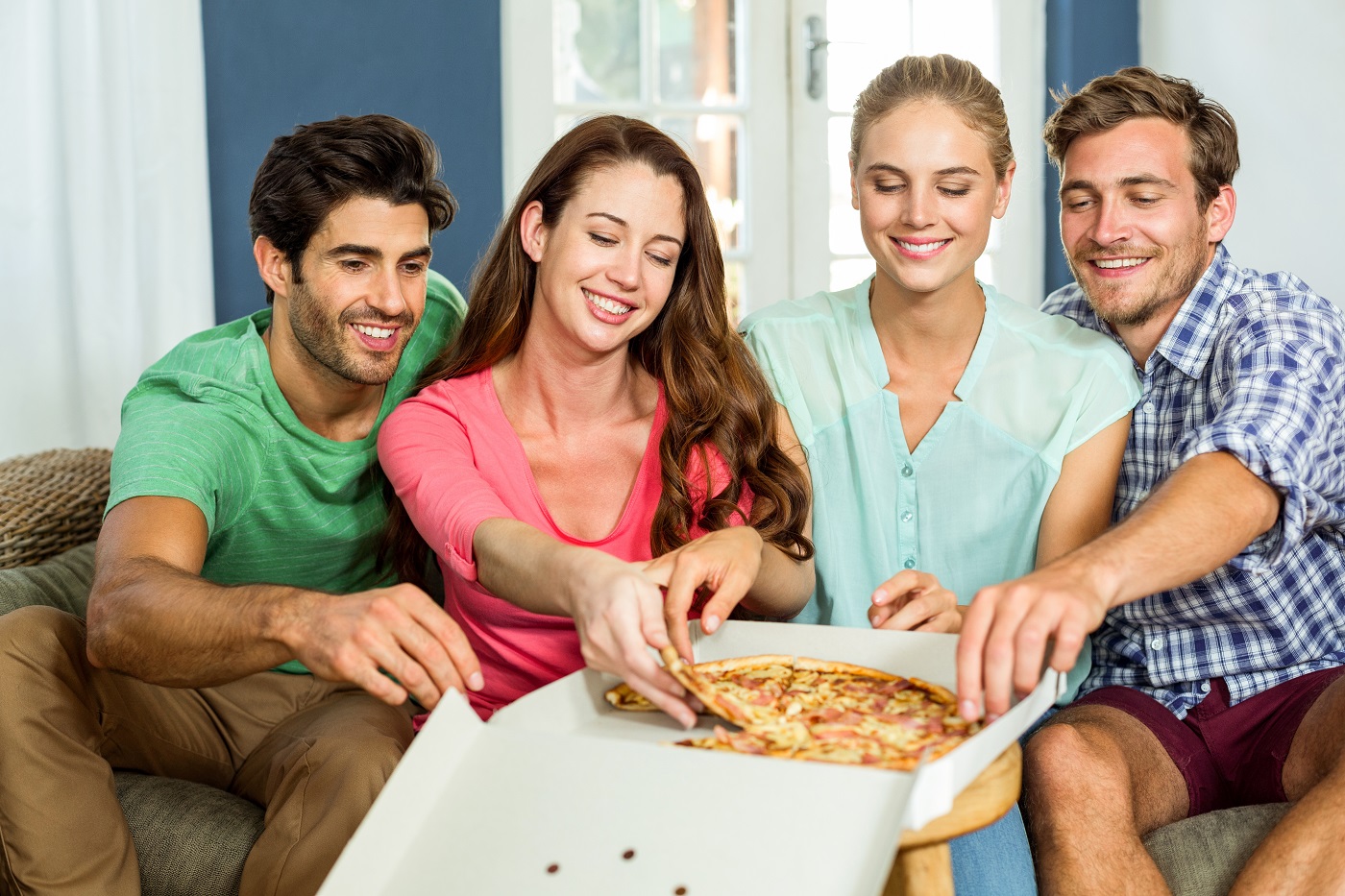 Comment organiser une runion familiale dans le thme de la pizza party?