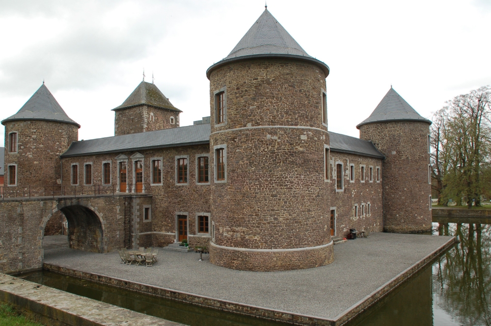 Château de Neuville en Condroz location de salle à 4121 Neuville / Neupré