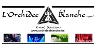 L'ORCHID�E BLANCHE