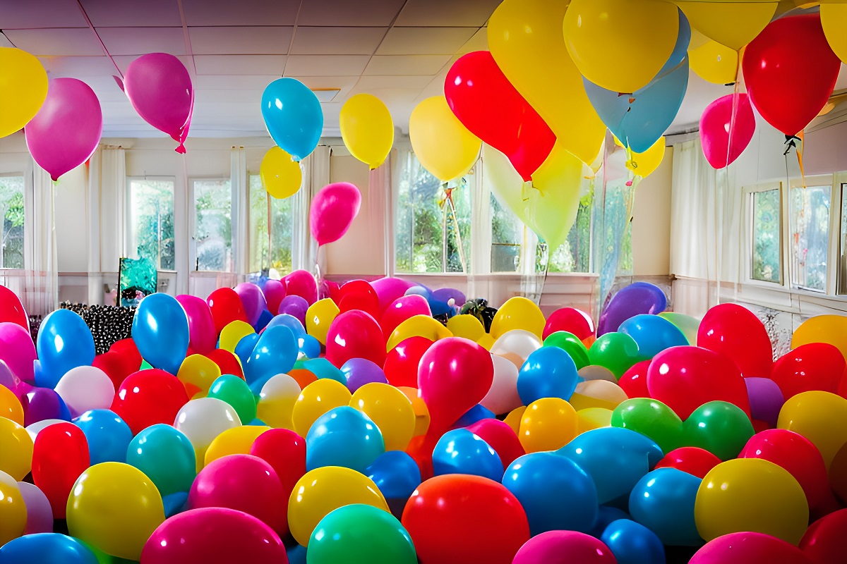 Comment Décorer Une Salle Des Fêtes Pour Un Anniversaire ?  DécorationAnniversaire