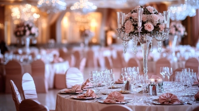 Comment choisir la taille idéale de salle pour votre mariage